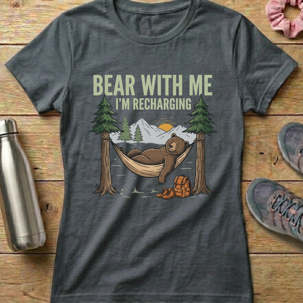 Bear With Me Women's T-shirt