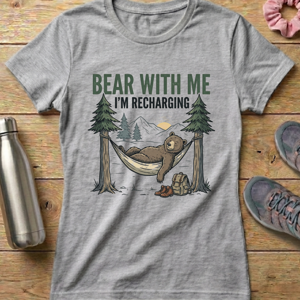 Bear With Me Women's T-shirt