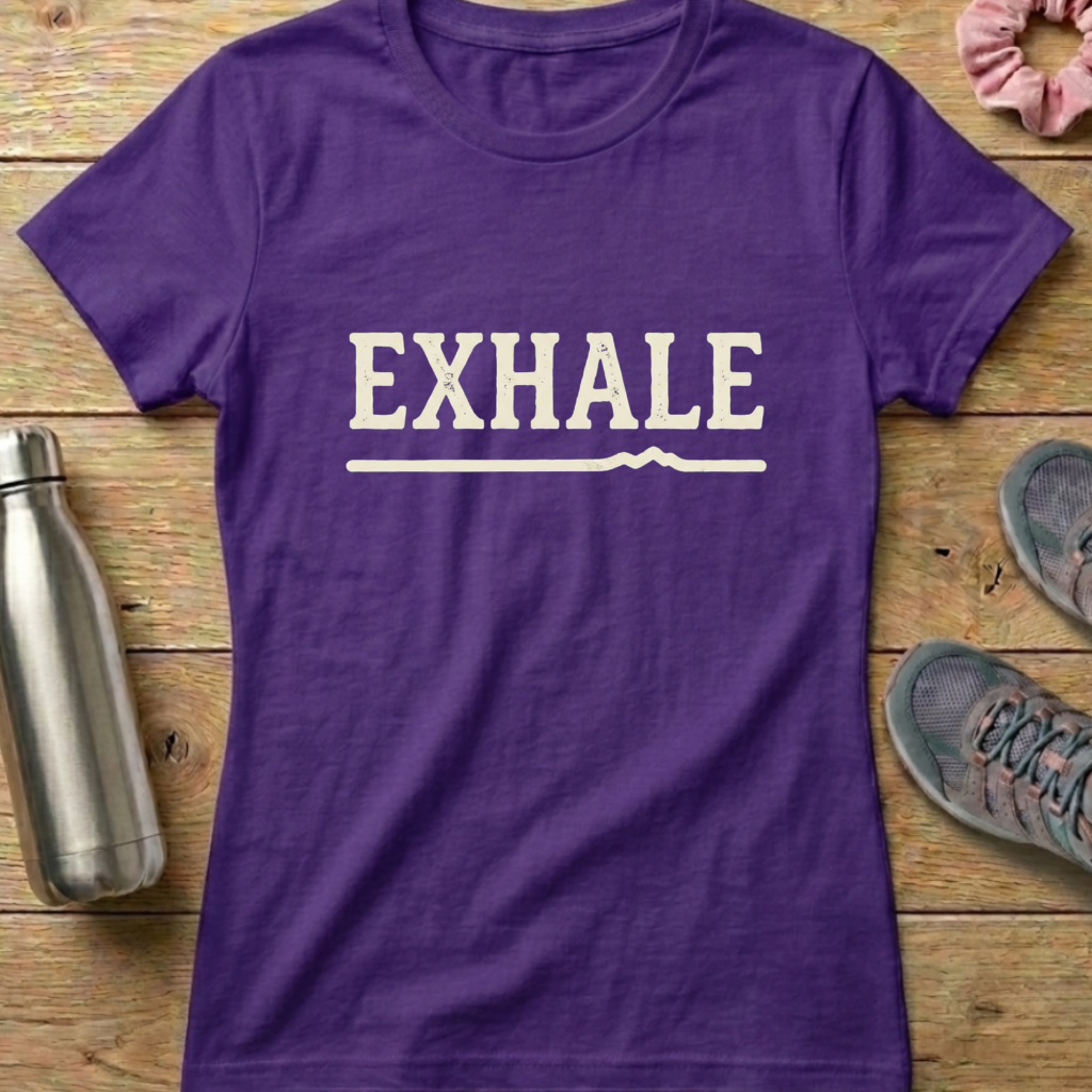 Exhale Women's T-shirt