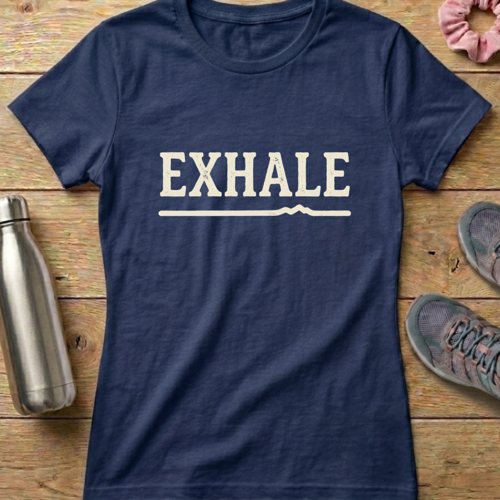 Exhale Women's T-shirt