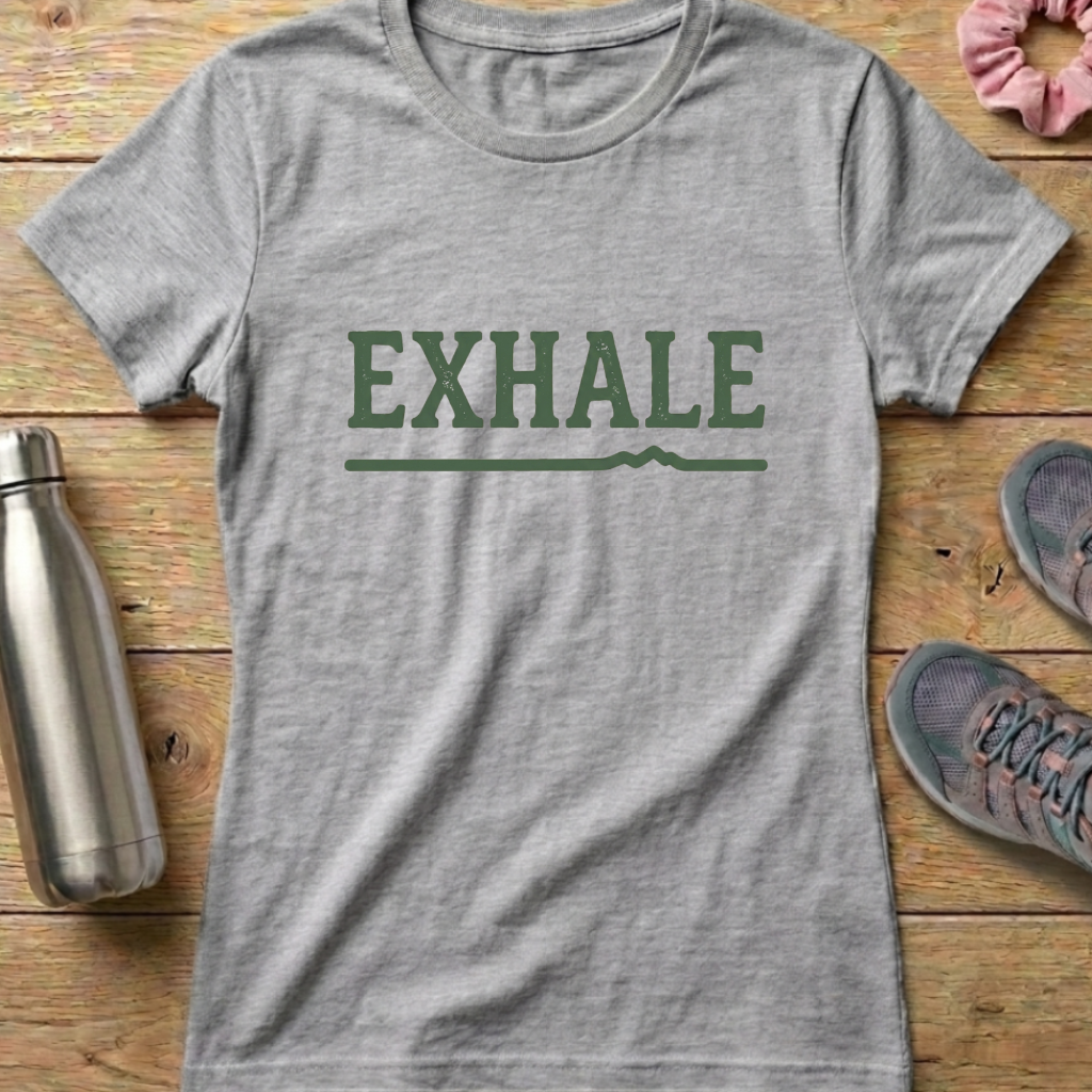 Exhale Women's T-shirt