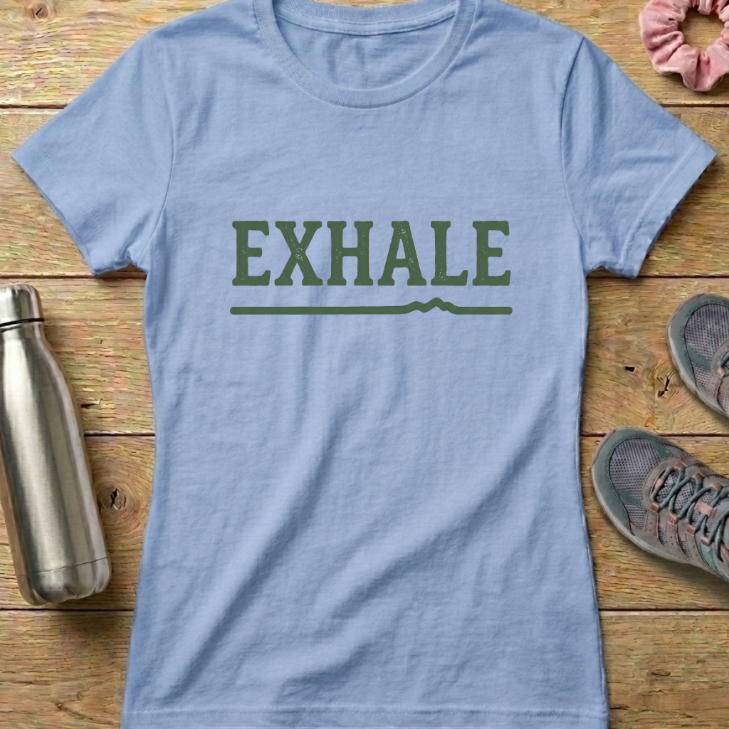 Exhale Women's T-shirt