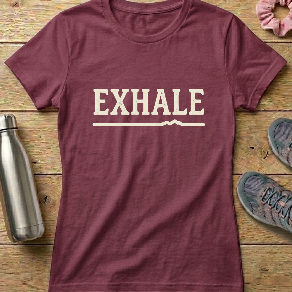 Exhale Women's T-shirt