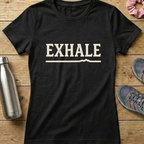 Exhale Women's T-shirt