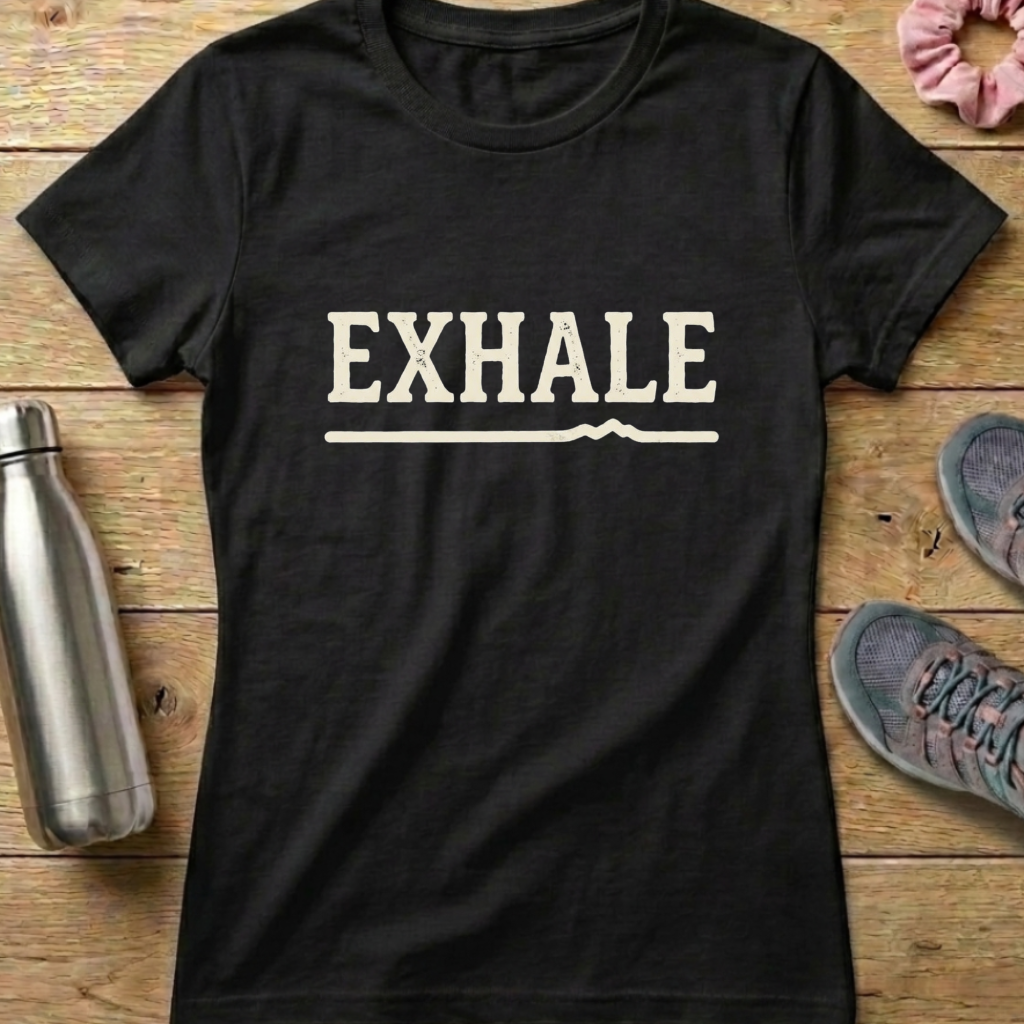Exhale Women's T-shirt