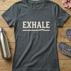 Exhale Women's T-shirt