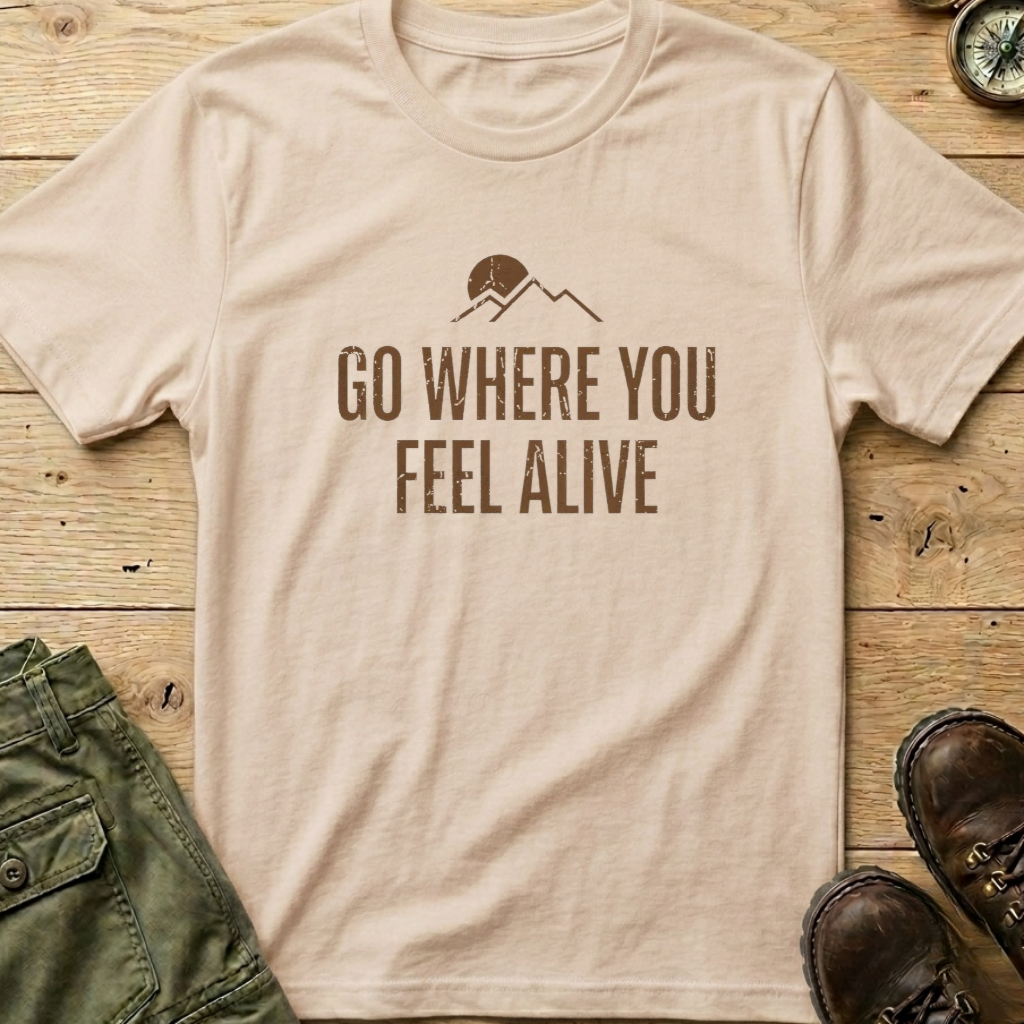 Feel Alive T-Shirt