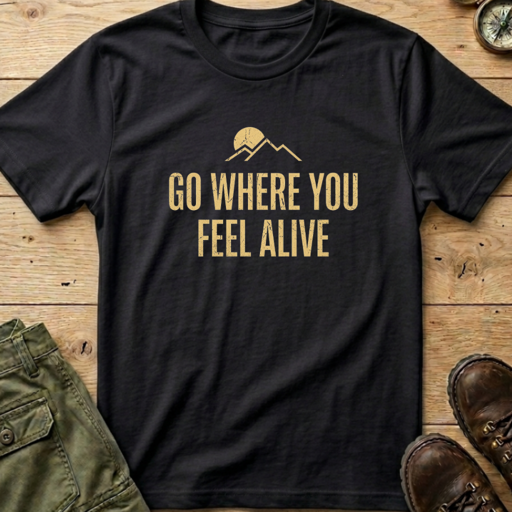 Feel Alive T-Shirt
