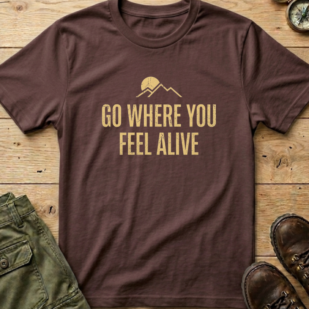 Feel Alive T-Shirt