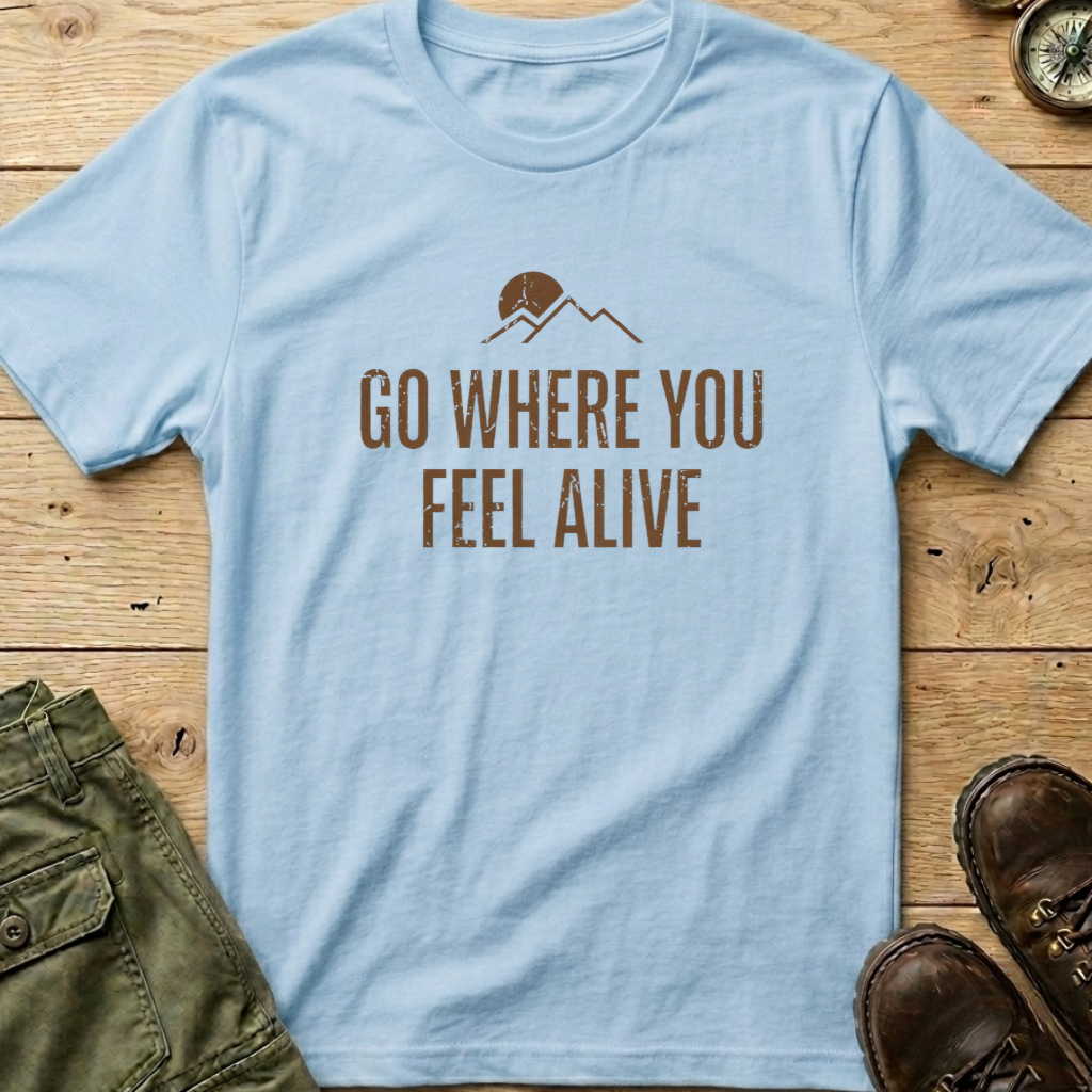 Feel Alive T-Shirt