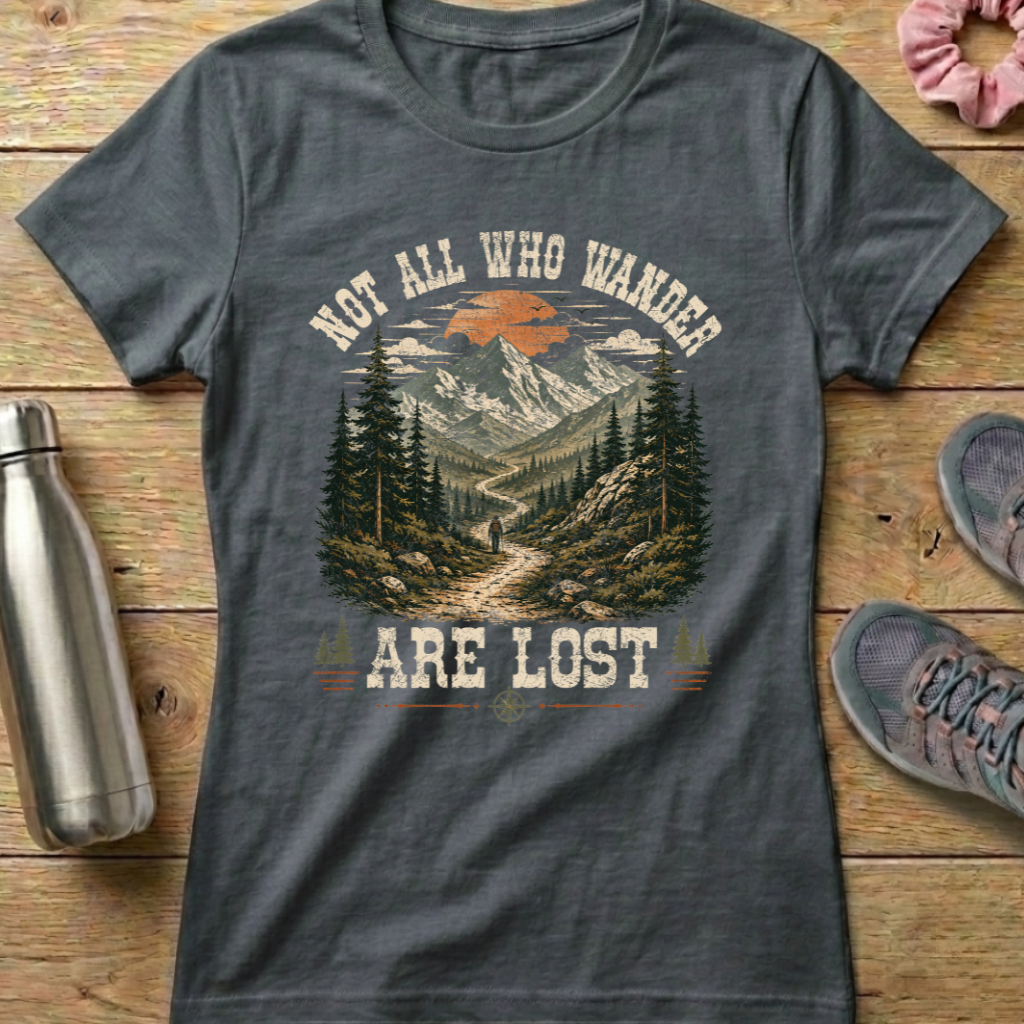 Not All Who Wander Women's T-shirt