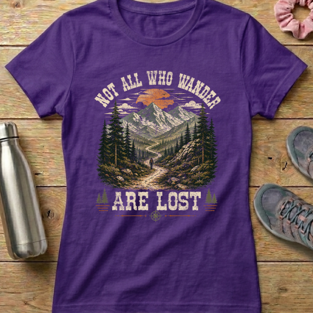 Not All Who Wander Women's T-shirt