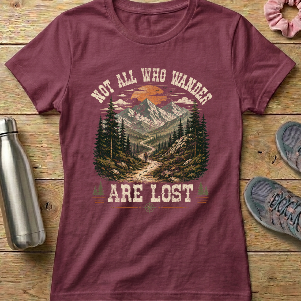 Not All Who Wander Women's T-shirt