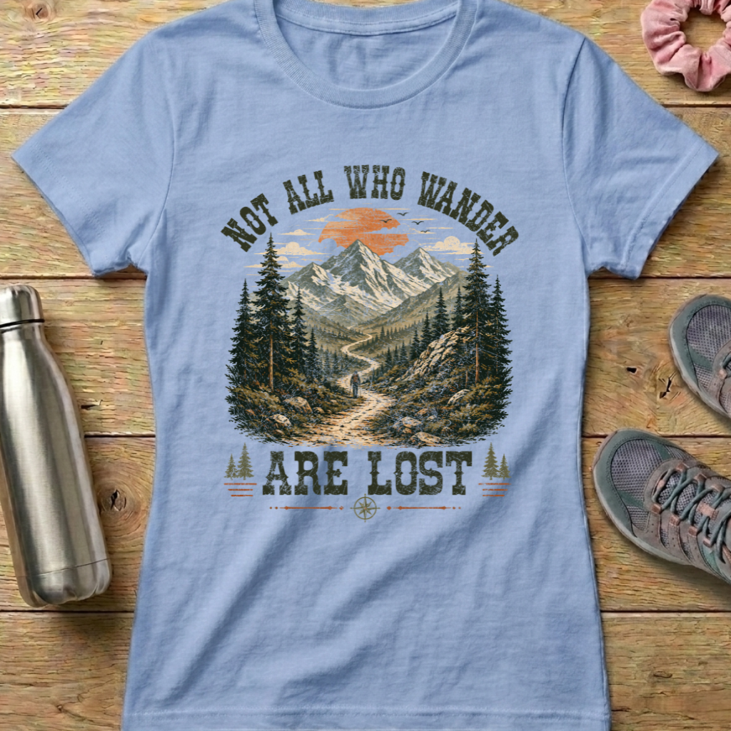 Not All Who Wander Women's T-shirt