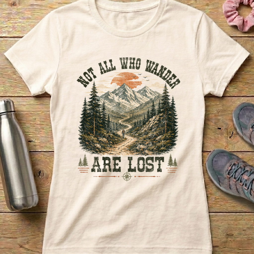 Not All Who Wander Women's T-shirt