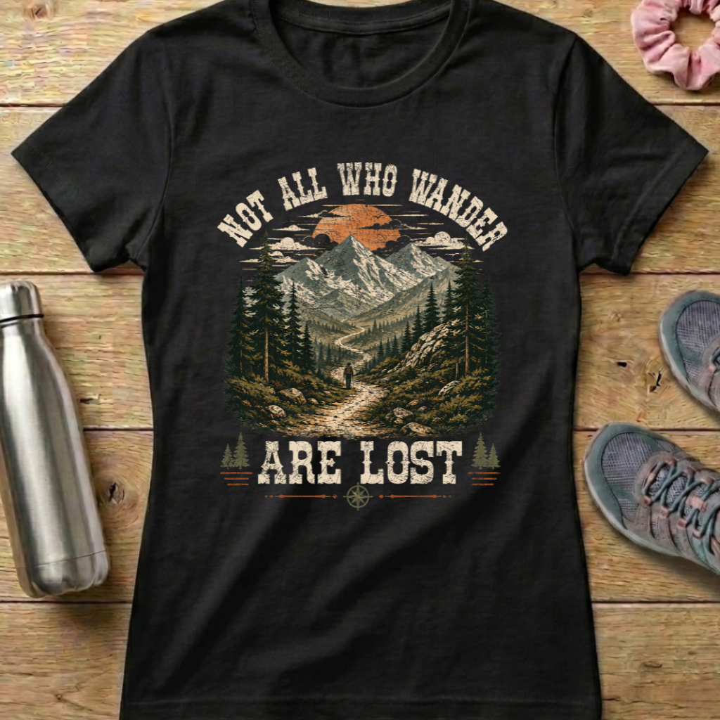 Not All Who Wander Women's T-shirt