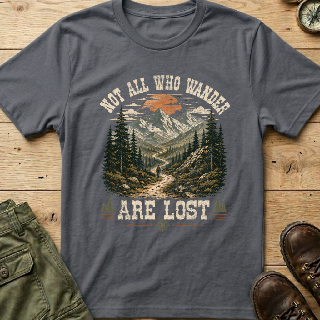 Not All Who Wander T-Shirt