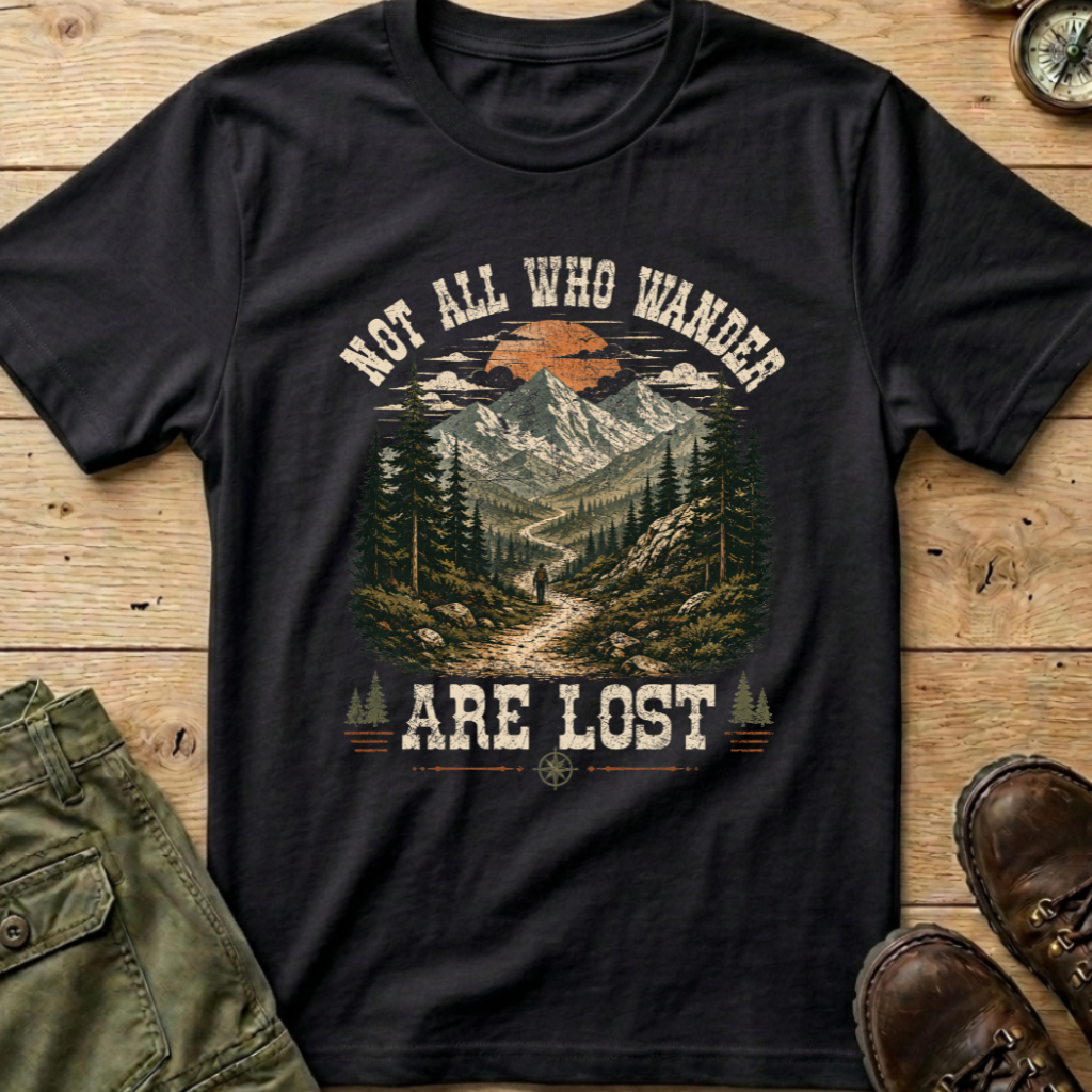 Not All Who Wander T-Shirt