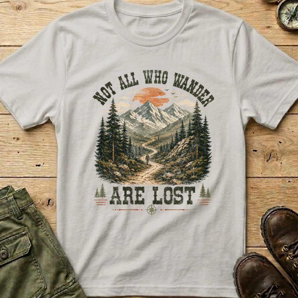 Not All Who Wander T-Shirt