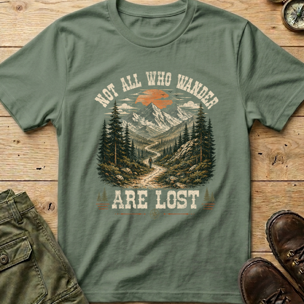 Not All Who Wander T-Shirt