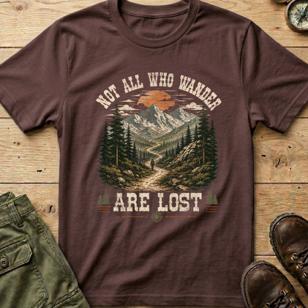 Not All Who Wander T-Shirt