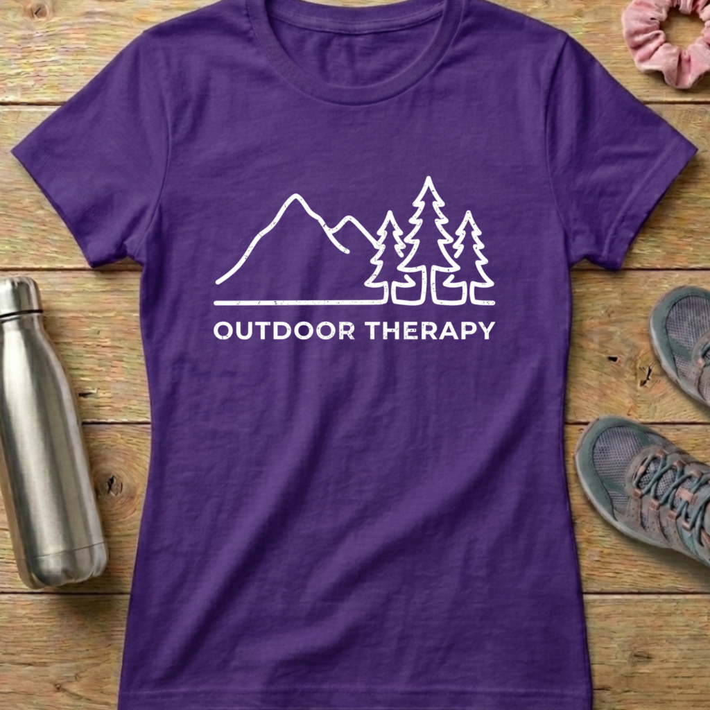 Outdoor Therapy Women's T-shirt