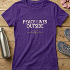 Peace Lives Outside Women's T-shirt