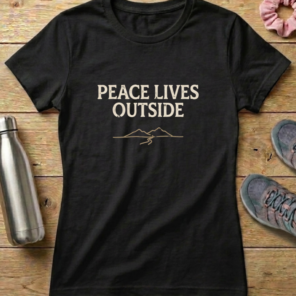 Peace Lives Outside Women's T-shirt