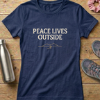 Peace Lives Outside Women's T-shirt