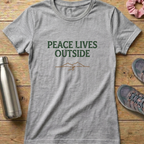 Peace Lives Outside Women's T-shirt