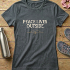 Peace Lives Outside Women's T-shirt