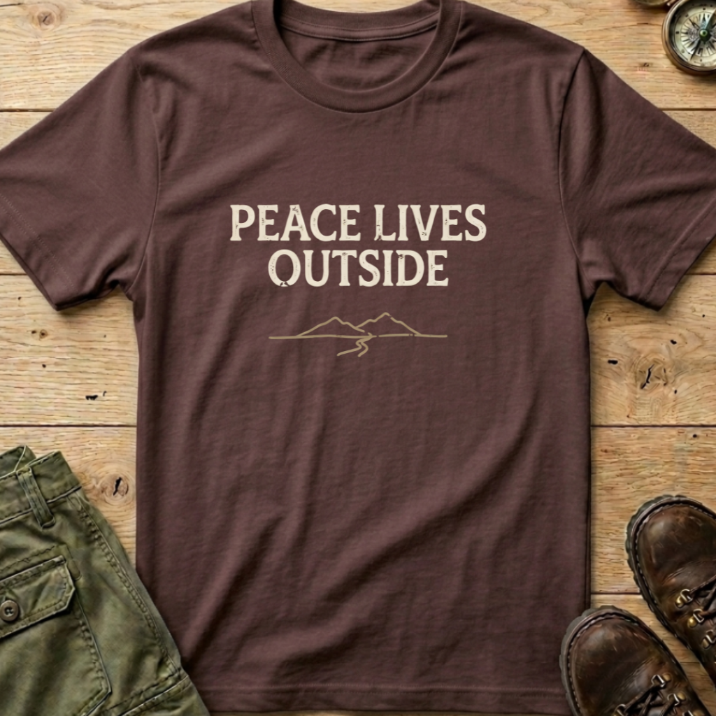 Peace Lives Outside T-Shirt