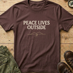 Peace Lives Outside T-Shirt