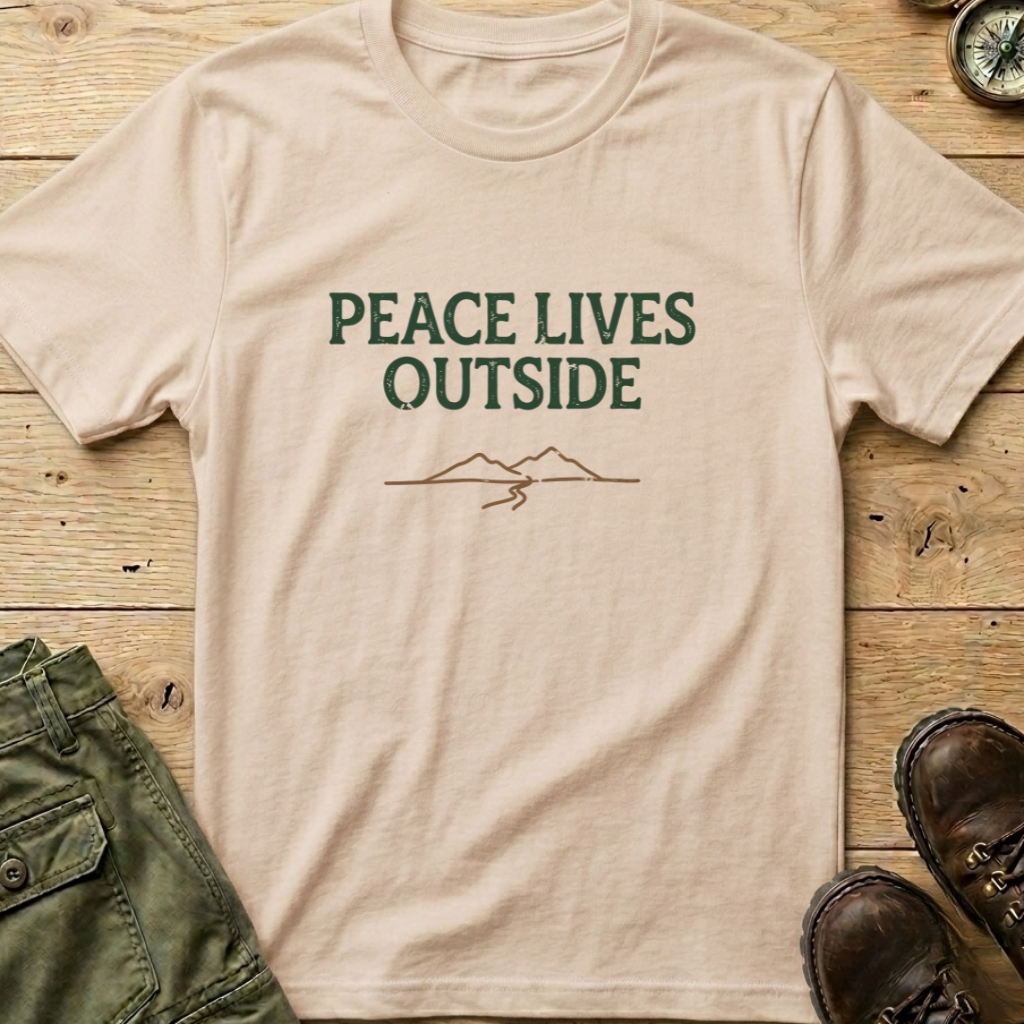 Peace Lives Outside T-Shirt