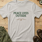 Peace Lives Outside T-Shirt