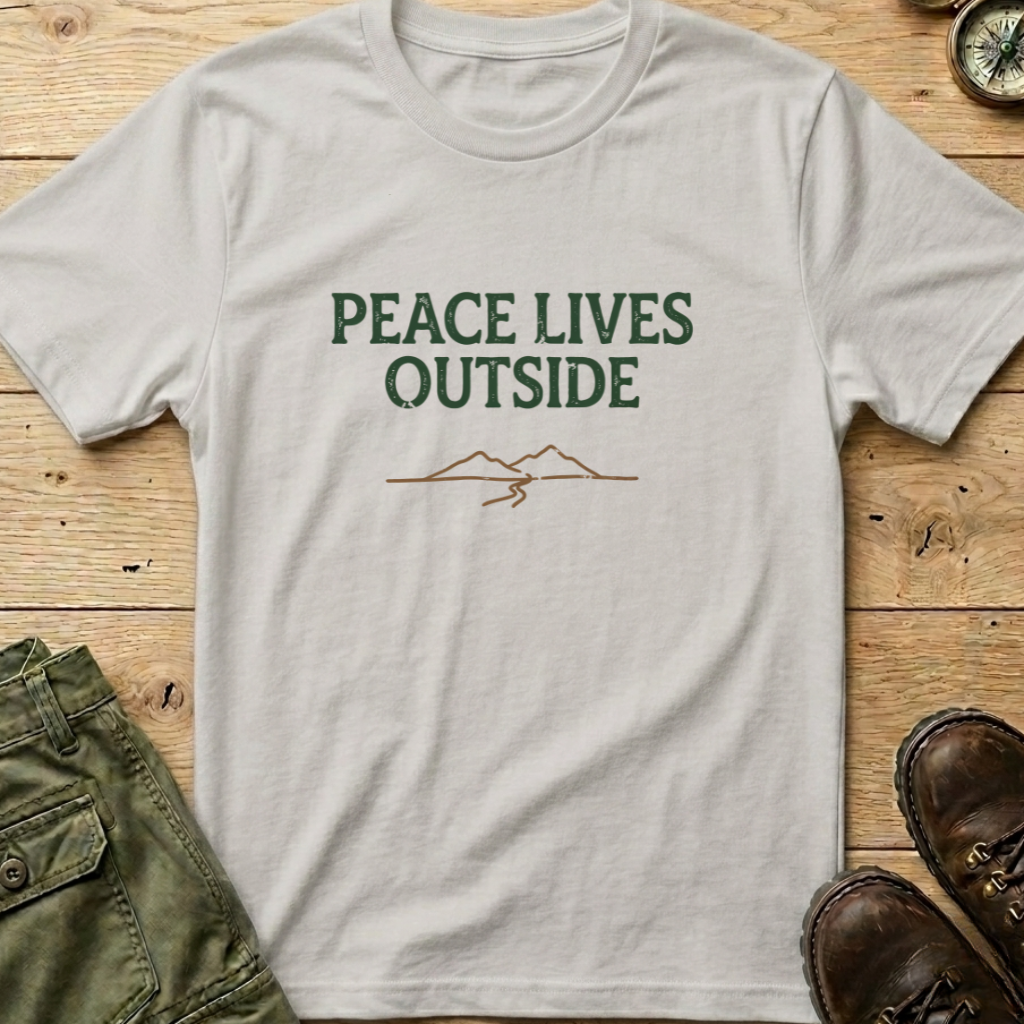 Peace Lives Outside T-Shirt