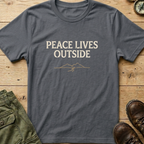 Peace Lives Outside T-Shirt