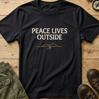 Peace Lives Outside T-Shirt
