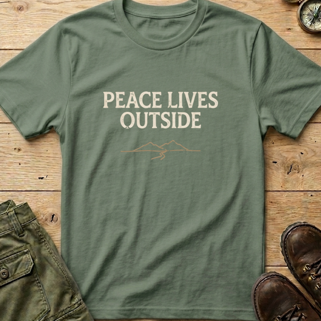 Peace Lives Outside T-Shirt