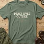 Peace Lives Outside T-Shirt