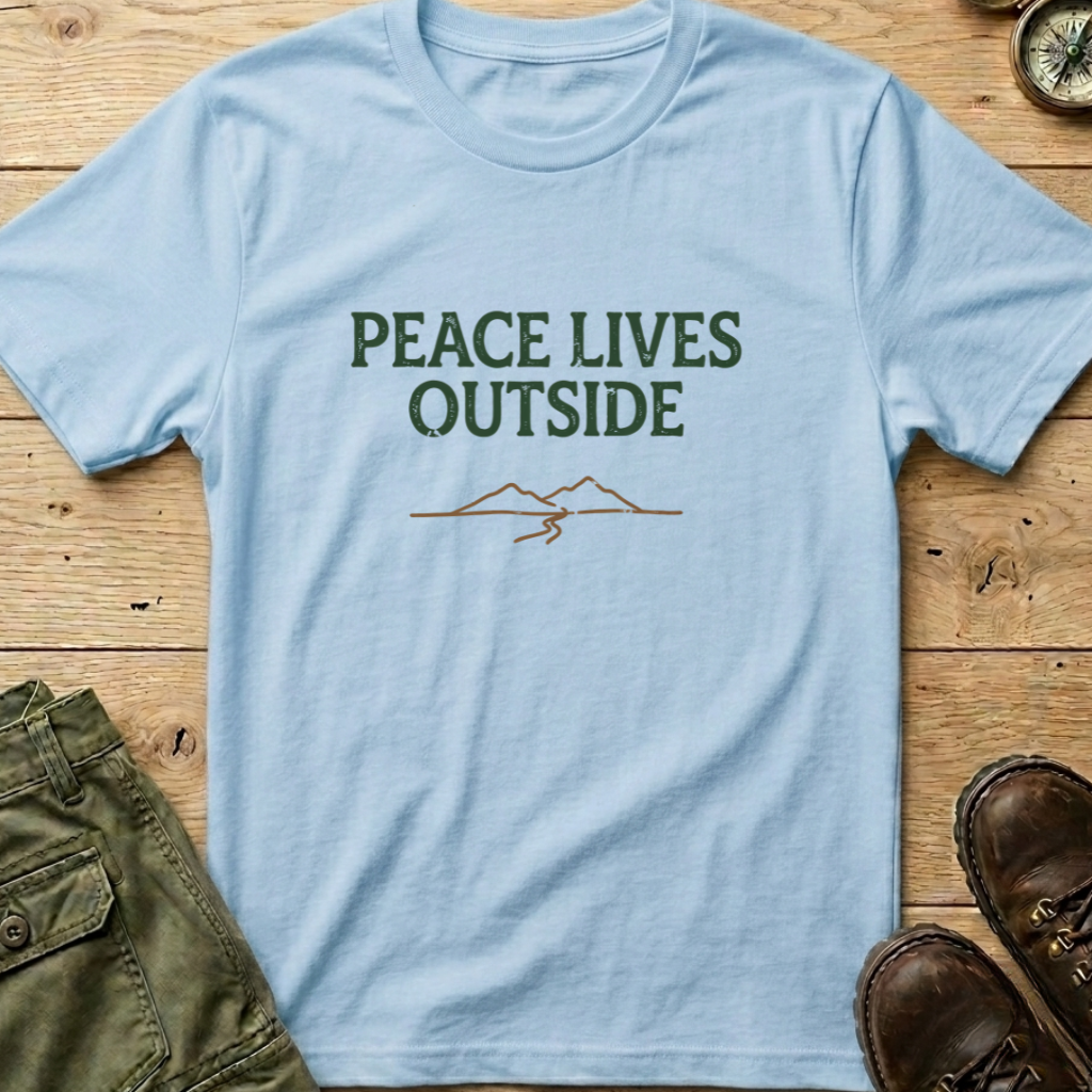 Peace Lives Outside T-Shirt