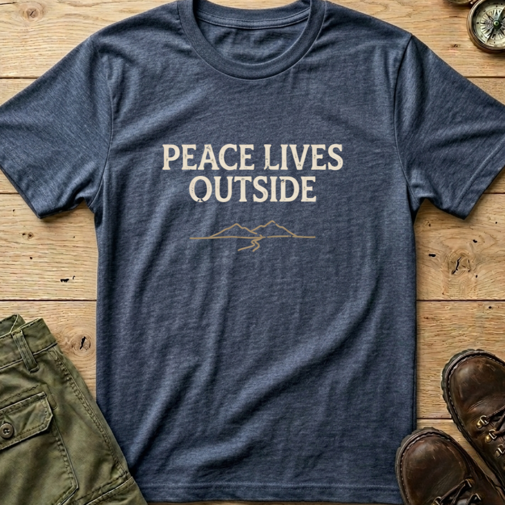 Peace Lives Outside T-Shirt