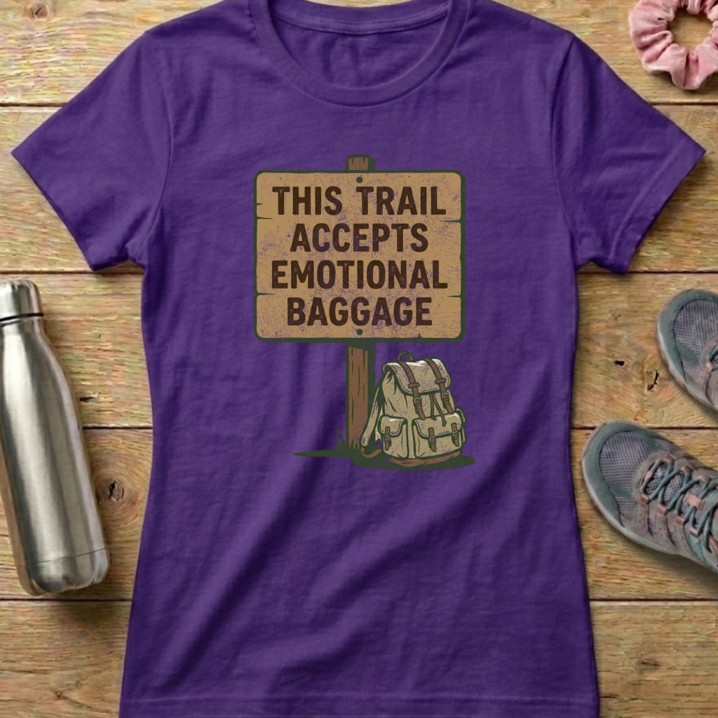 Emotional Baggage Women's T-shirt
