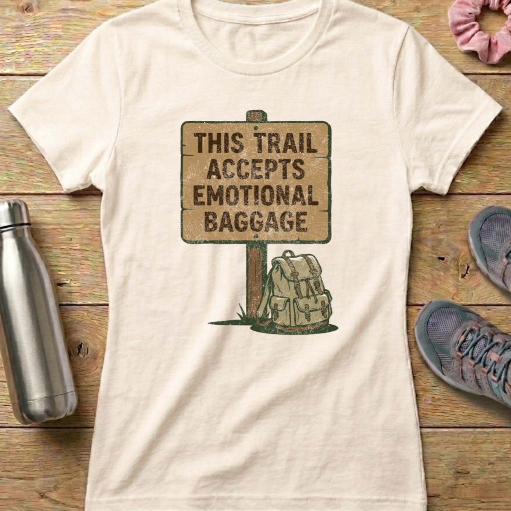 Emotional Baggage Women's T-shirt
