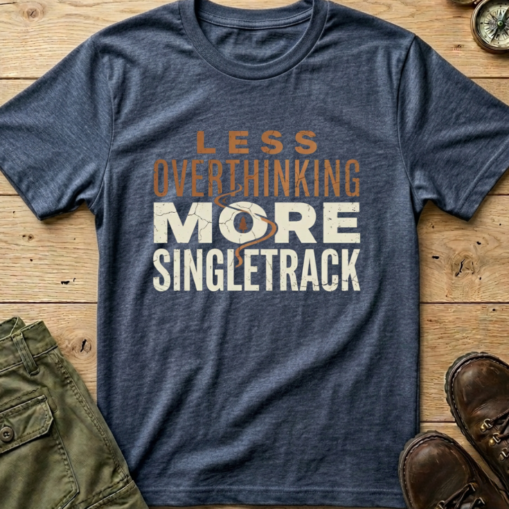 More Singletrack T-Shirt