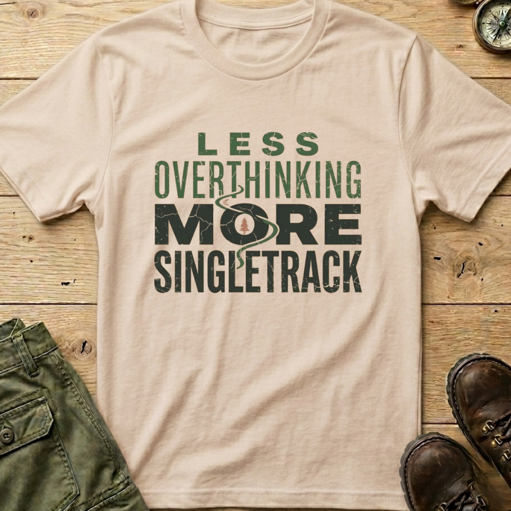 More Singletrack T-Shirt