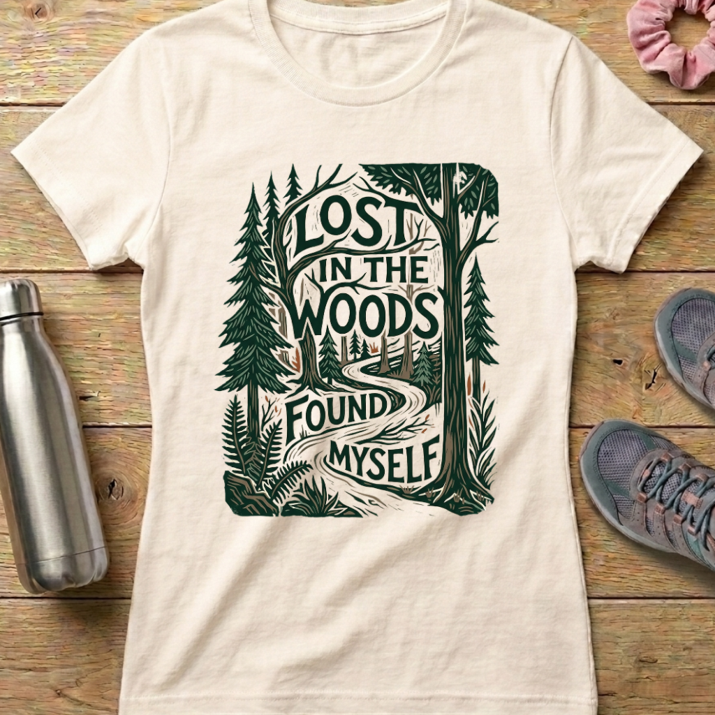 Lost In The Woods Women's T-shirt