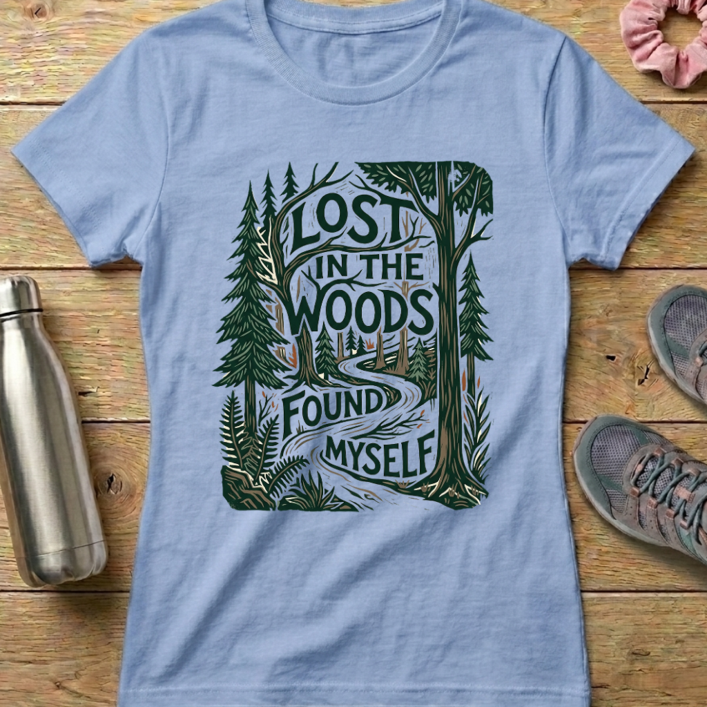 Lost In The Woods Women's T-shirt