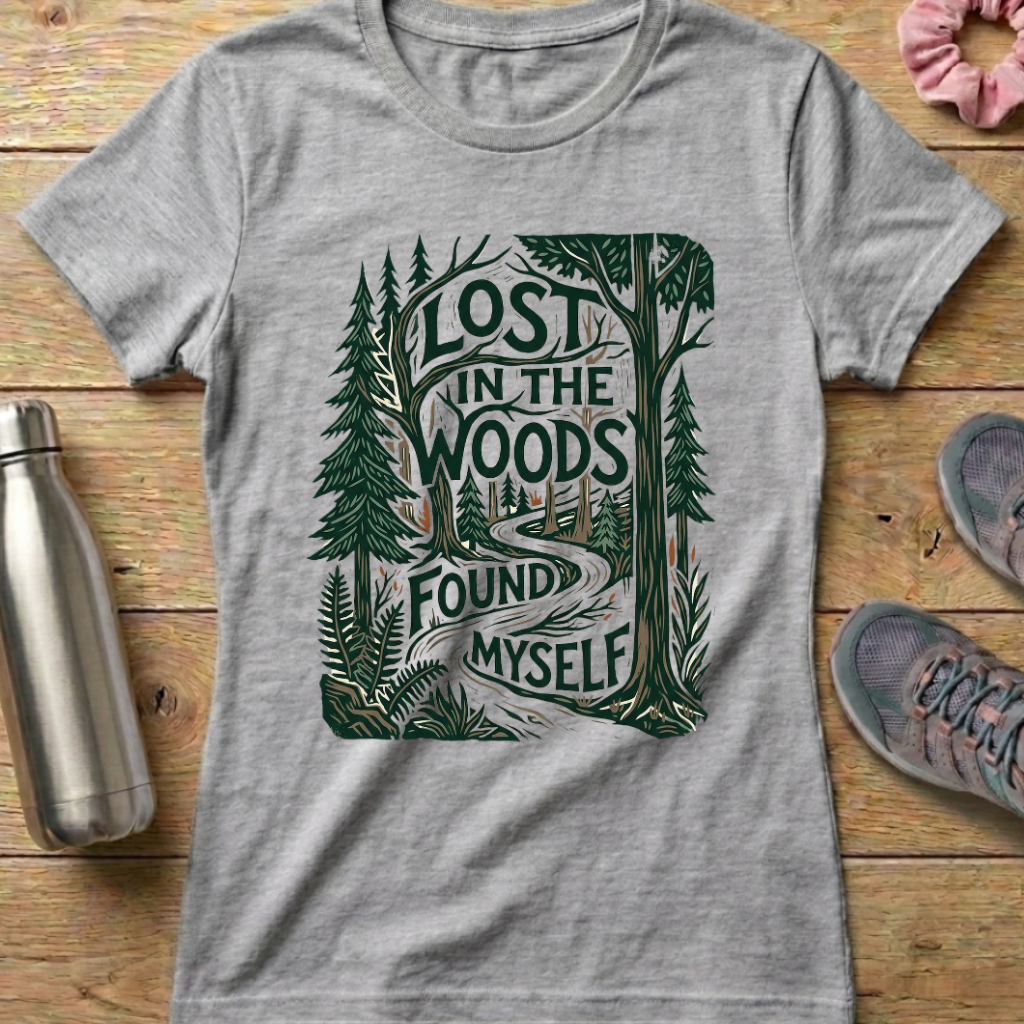 Lost In The Woods Women's T-shirt