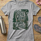 Lost In The Woods Women's T-shirt